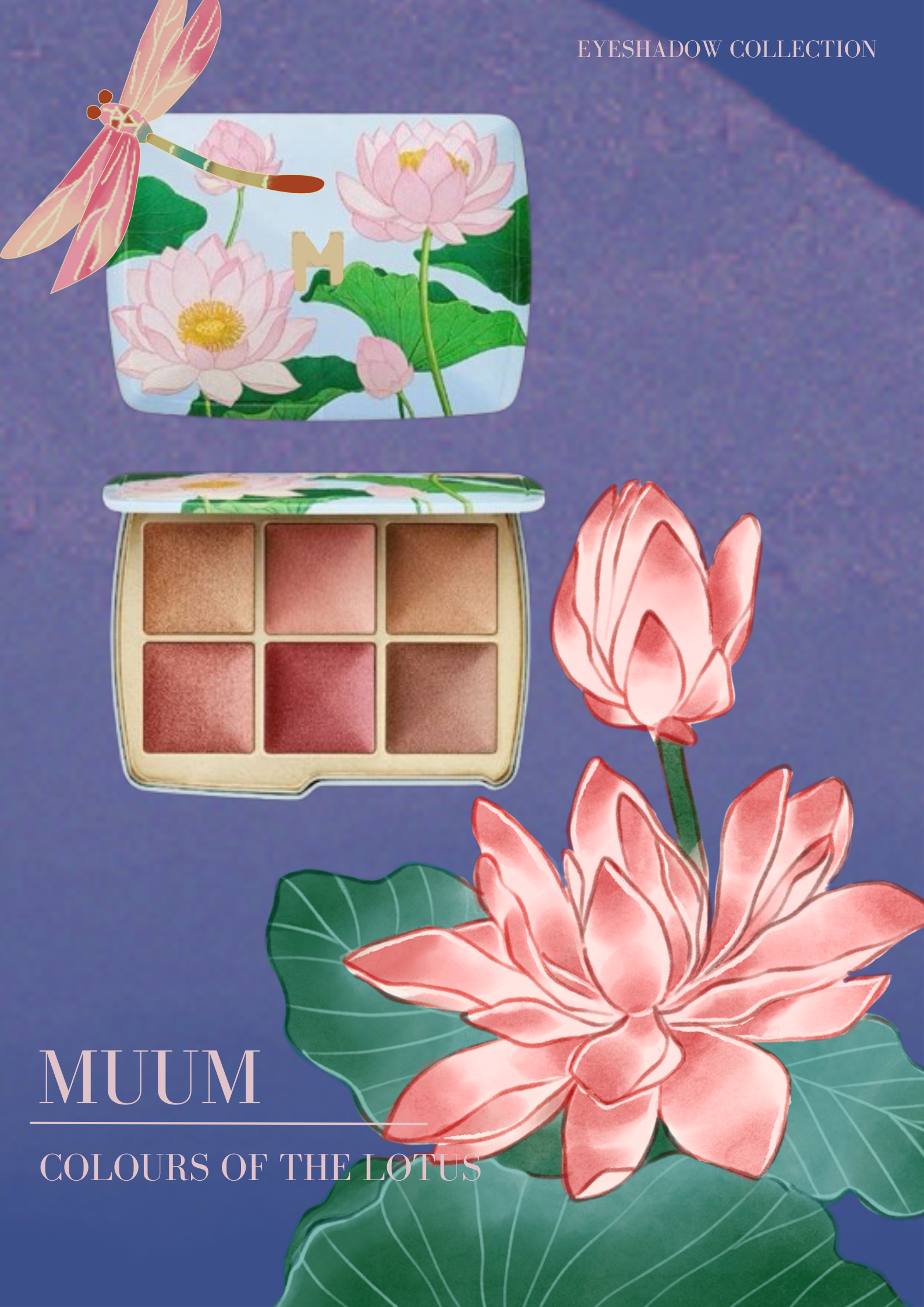 Colour Of The Lotus Eyeshadow